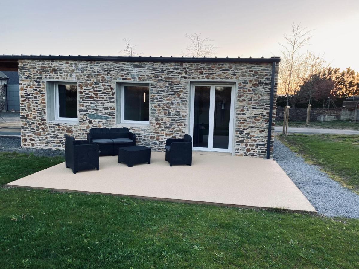 Maison En Pierres Au Calme Pres D'Ancenis Mesanger ภายนอก รูปภาพ